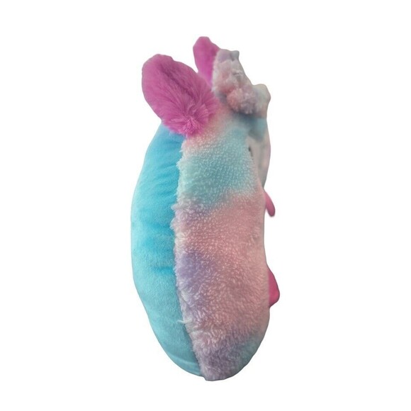 Pikmi Pops Doughmis Llama Jumbo Donut Plush 11" ARCHURRO Rainbow Tie Dye 2018 - Picture 3 of 8
